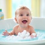 Higiene e Banho: Cuidados Essenciais para Bebês