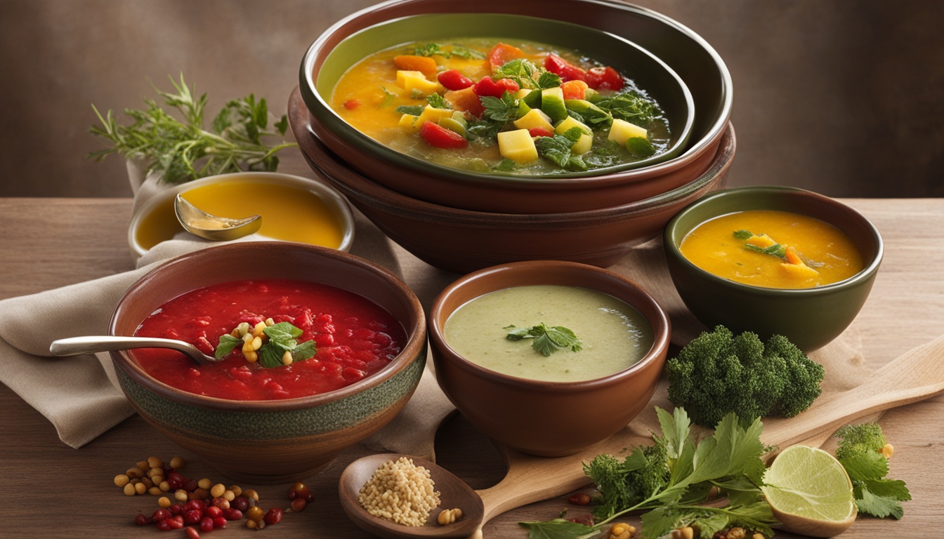 Sopas Nutritivas