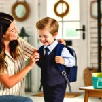 Como Preparar seu Filho para o Primeiro Dia de Aula