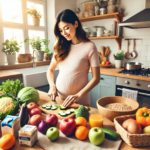 Alimentação Saudável na Gravidez: Nutrientes Essenciais para a Mãe e o Bebê