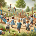 A Importância do Brincar Livre no Desenvolvimento de Crianças Pequenas