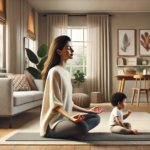 Práticas de Mindfulness para Mães: Encontrando Paz no Caos