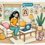 Dicas para Manter uma Vida Social Ativa Após o Nascimento do Bebê