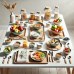 10 Receitas Nutritivas para o Café da Manhã dos Bebês