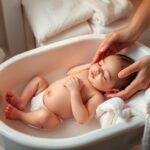 Banho do Recém-nascido: Passo a Passo para Mães de Primeira Viagem