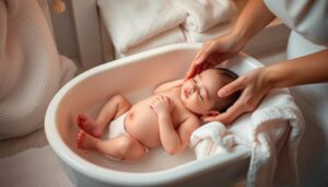 Banho do Recém-nascido: Passo a Passo para Mães de Primeira Viagem