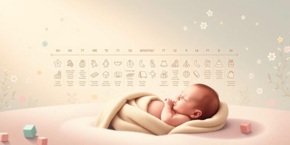 Primeiros Sinais de Desenvolvimento: o Que Observar Mês a Mês