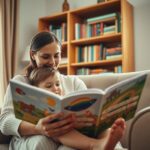 O Poder da Leitura em Família: Criando o Hábito de Ler Desde o Berço