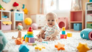 Como Estimular o Desenvolvimento Cognitivo do Bebê com Brincadeiras