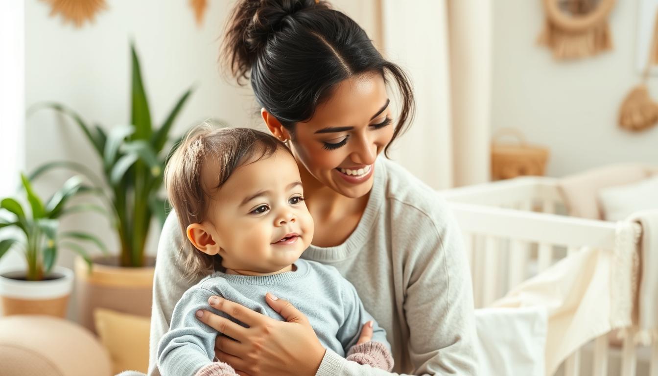 Educação mães bebês