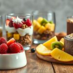 Sobremesas Saudáveis para Toda a Família (Sem Açúcar Refinado)