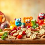 Lanchinhos Saudáveis para Crianças: Opções Práticas e Divertidas
