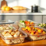 Marmitas da Semana: Planejamento Alimentar para Mães Ocupadas