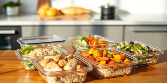 Marmitas da Semana: Planejamento Alimentar para Mães Ocupadas