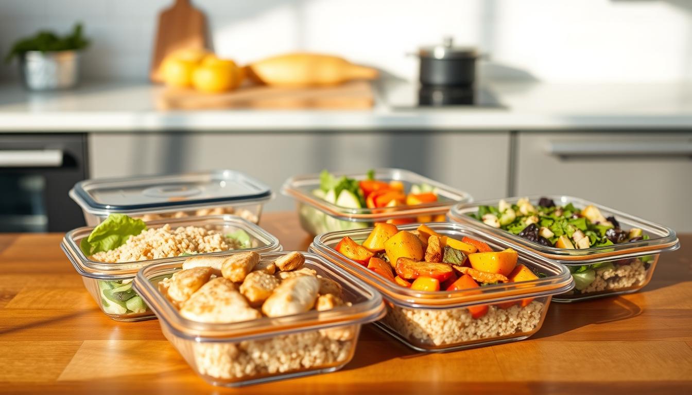 Marmitas da Semana: Planejamento Alimentar para Mães Ocupadas