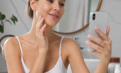 Aplicativo de Skincare que Analisa Sua Pele em Tempo Real