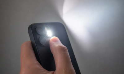 Como Mudar a Cor da Lanterna no iPhone