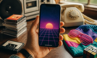 Volte aos Anos 80 com Seu iPhone!