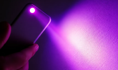 Lanterna colorida para Android: mude as cores da sua luz instantaneamente