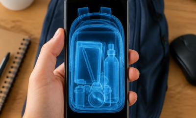 Simulador de Raio-X para Android: veja tudo através das coisas
