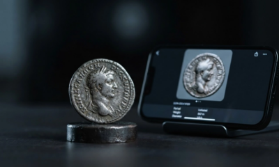 Aplicativo que identifica moedas raras e antigas automaticamente
