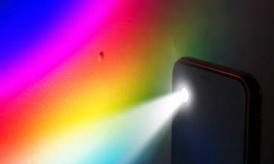 Transforme sua lanterna em luz colorida e efeitos LED