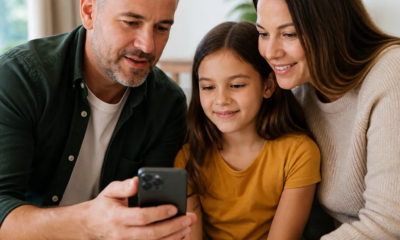 Mais Segurança no iPhone com Controle Parental!