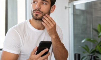 Cuidados com Pele Masculina: App que Transforma Sua Aparência