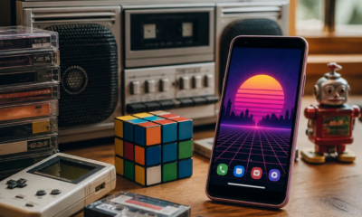 Volte aos Anos 80 com Seu Android!