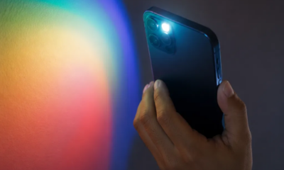 Flashlight colorido no iPhone: controle cores da lanterna com precisão