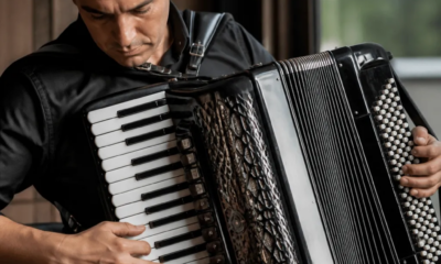 Técnicas avançadas de acordeon que músicos profissionais usam todos os dias