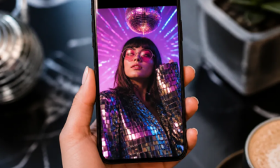 Edite fotos com efeitos neon e disco dos anos 80