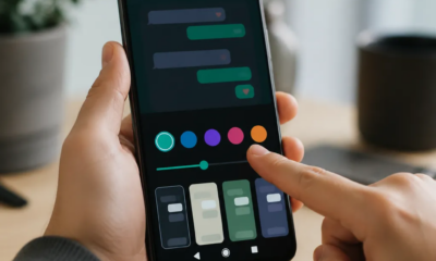 Como Mudar a Cor do WhatsApp no Android