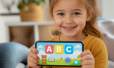 Aprenda a ler jogando app educativo para crianças agora