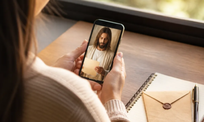 App Cartas de Jesus: Mensagens Diárias