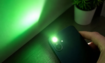 App para Mudar Cor da Lanterna do Celular