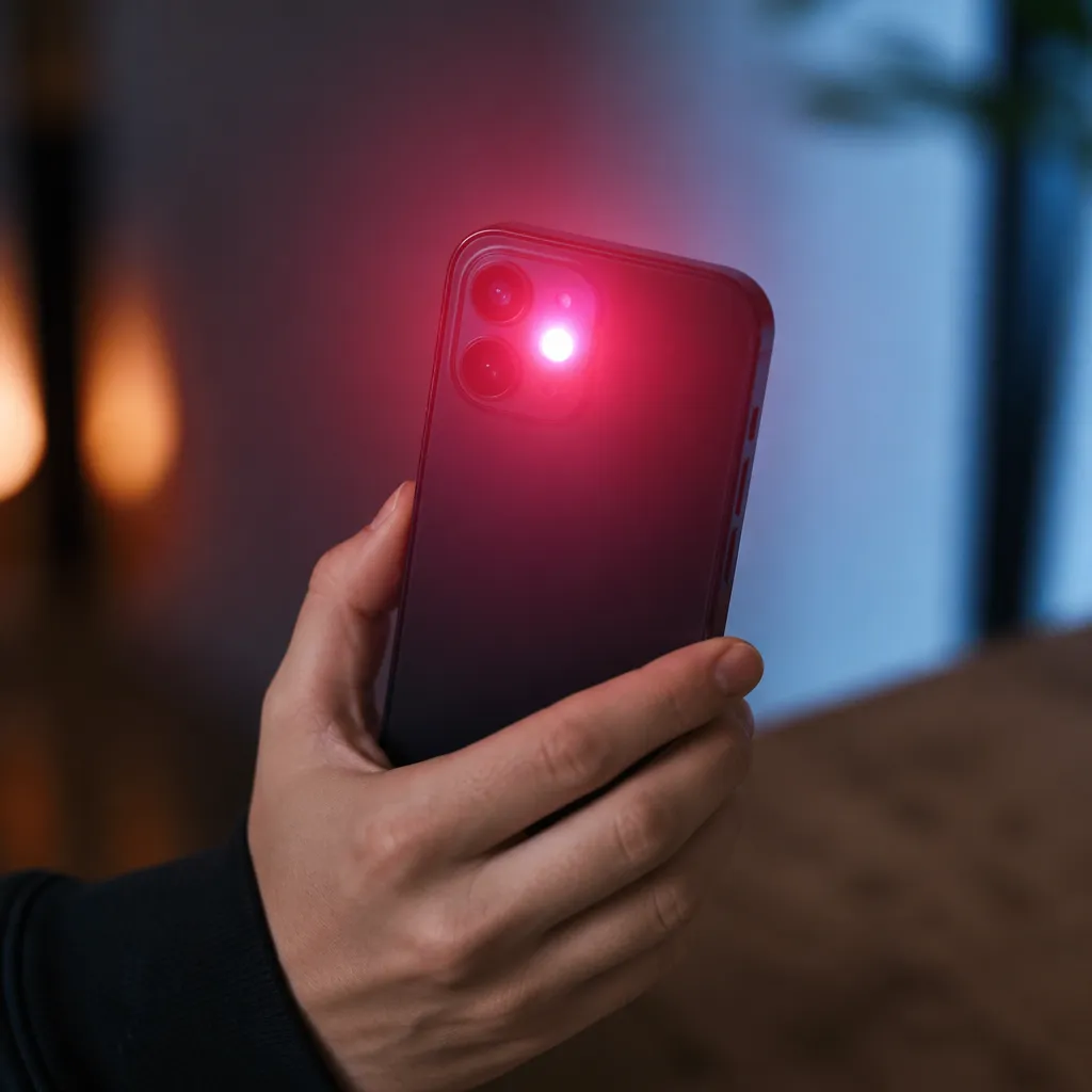 App para Mudar Cor da Lanterna do Celular