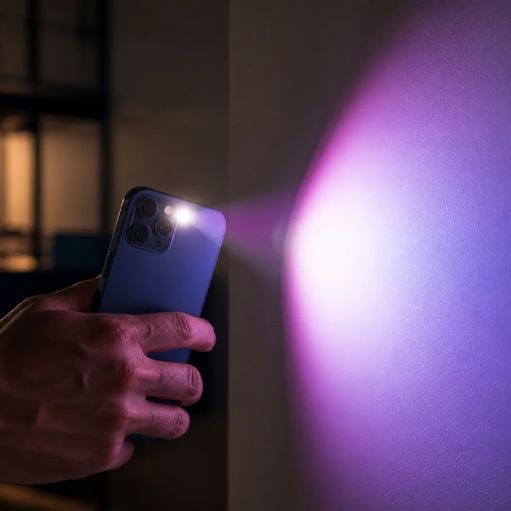 App para Mudar Cor da Lanterna do Celular