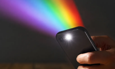 App para Mudar Cor da Lanterna do Celular