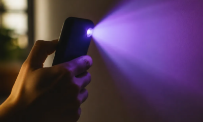 App para Mudar Cor da Lanterna do Celular