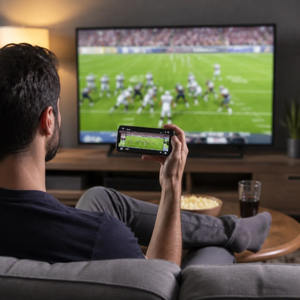Aplicativo para Assistir NFL ao Vivo