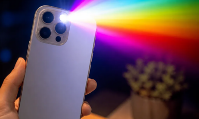 Flash Colorido: Mude a Cor da Lanterna