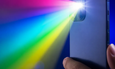App Mudar Cor da Lanterna do Celular