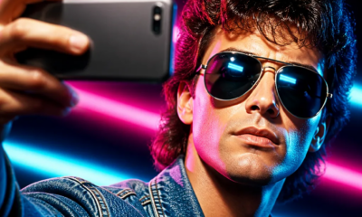 Volte aos Anos 80 com Seu Android!