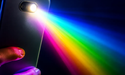 App Lanterna Colorida: Transforme seu Celular
