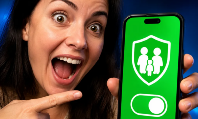 Experimente Grátis o Controle Parental!