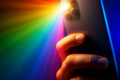 Flash Colorido: Mude a Cor da Lanterna