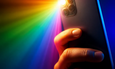 Flash Colorido: Mude a Cor da Lanterna