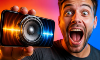 Tenha um Som Mais Alto e Nítido no Celular!