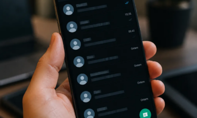 Como mudar a cor do WhatsApp para tema escuro em segundos
